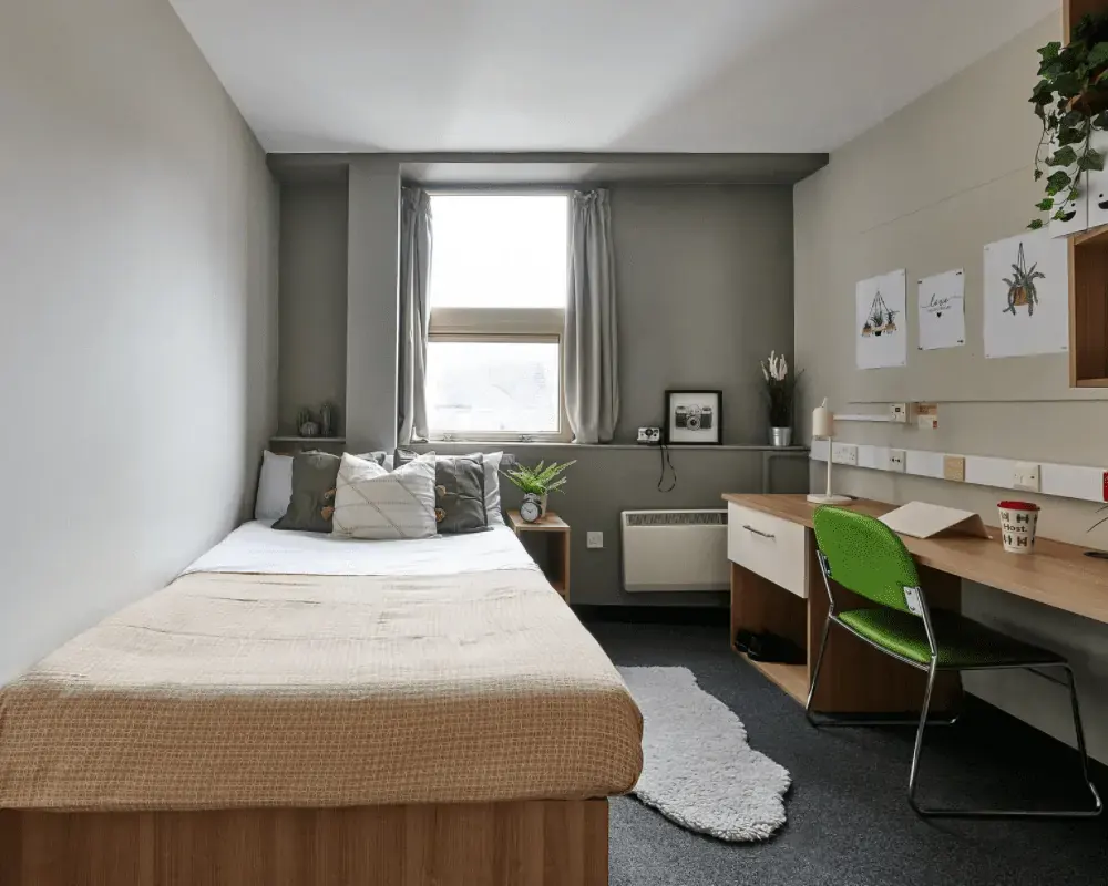 Flat Northernhay Place in Exeter