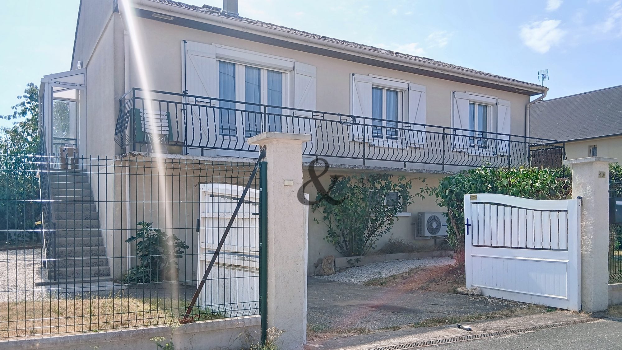 Maison Rue des Saules à Fossé