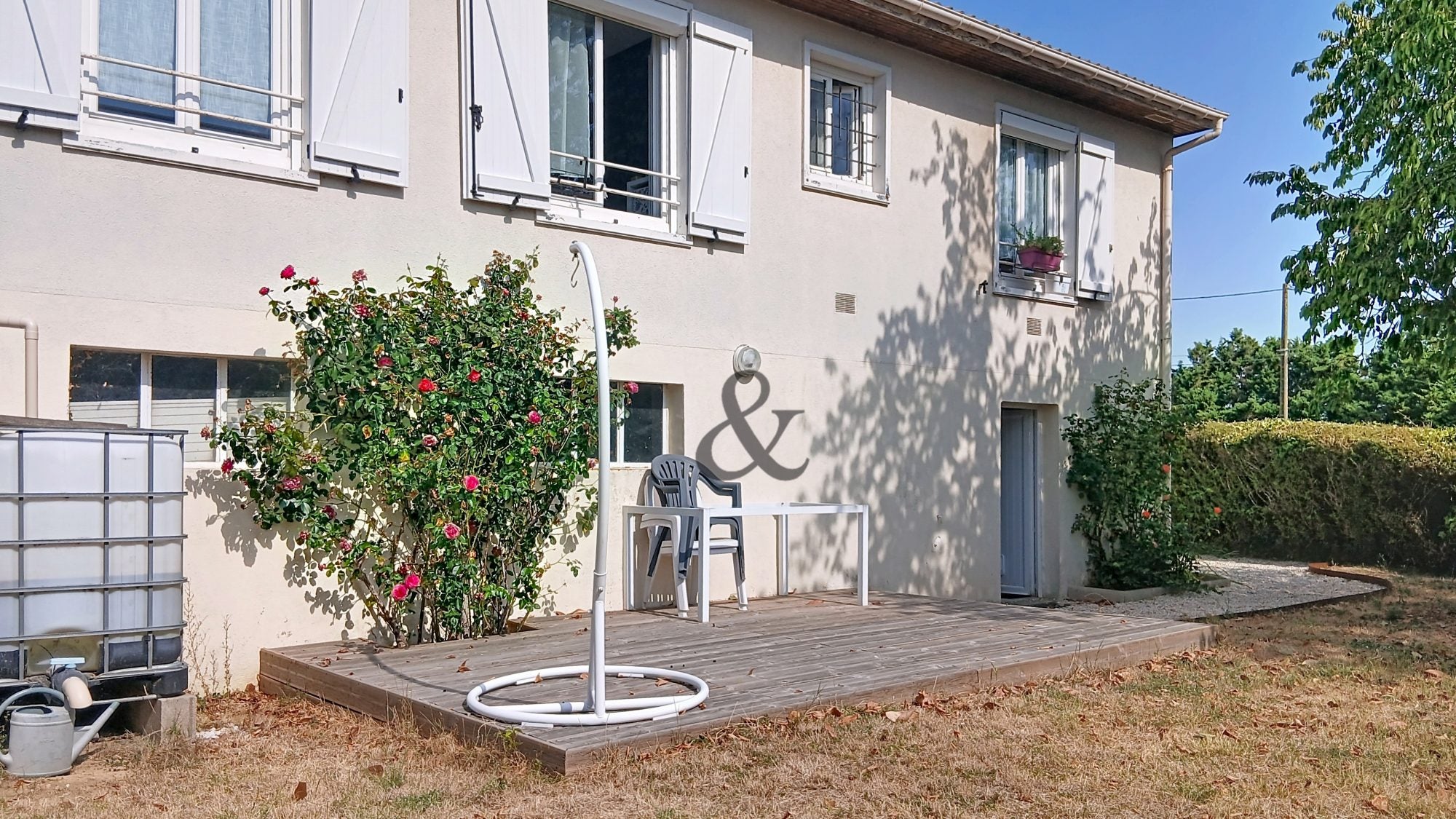 House Rue des Saules in Fossé