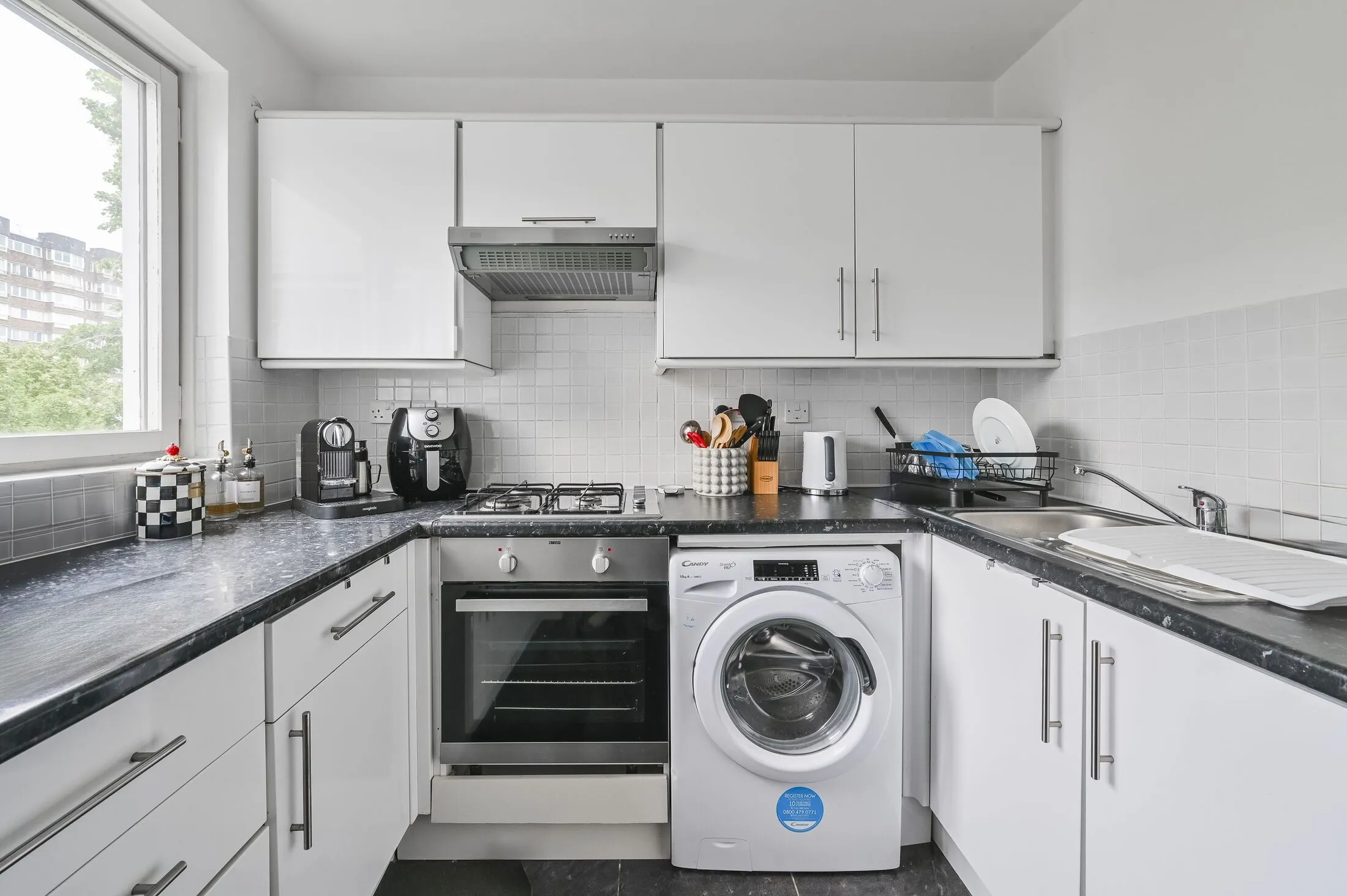 Flat Southwick Street in City of Westminster