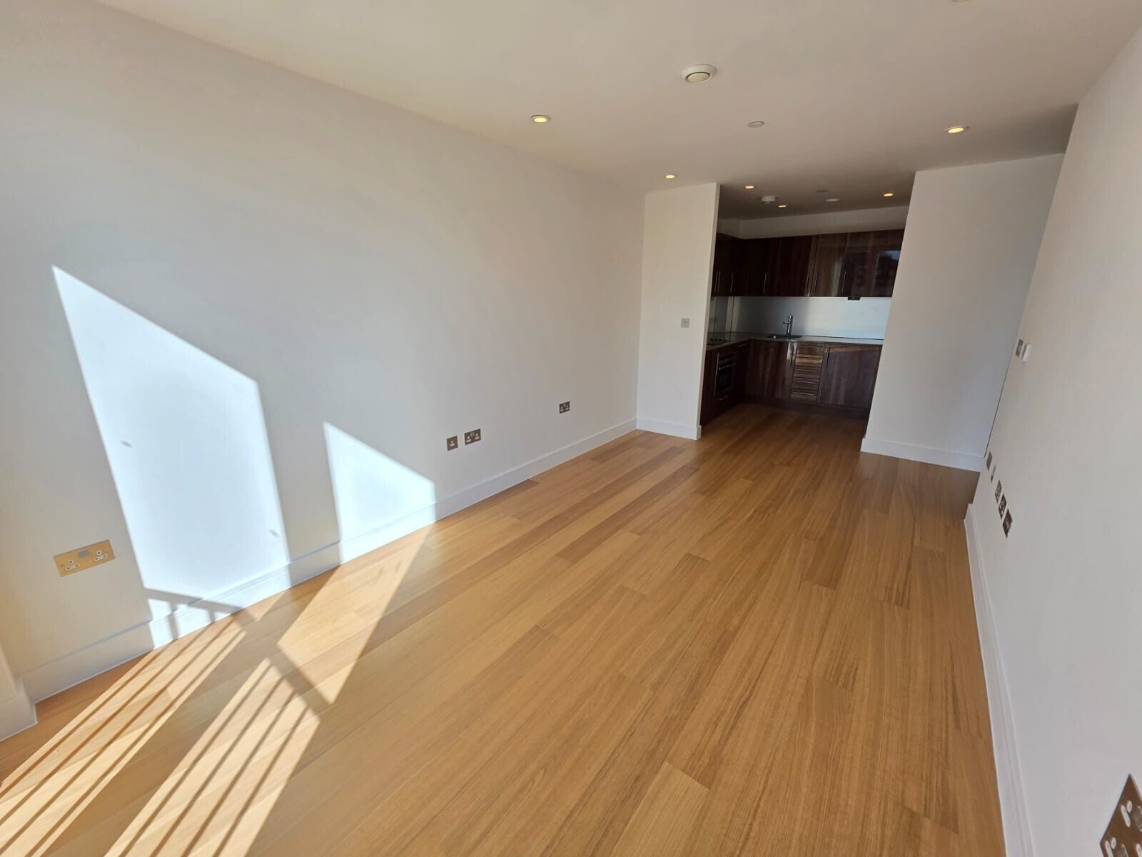 Flat Grand Arcade in Cardiff