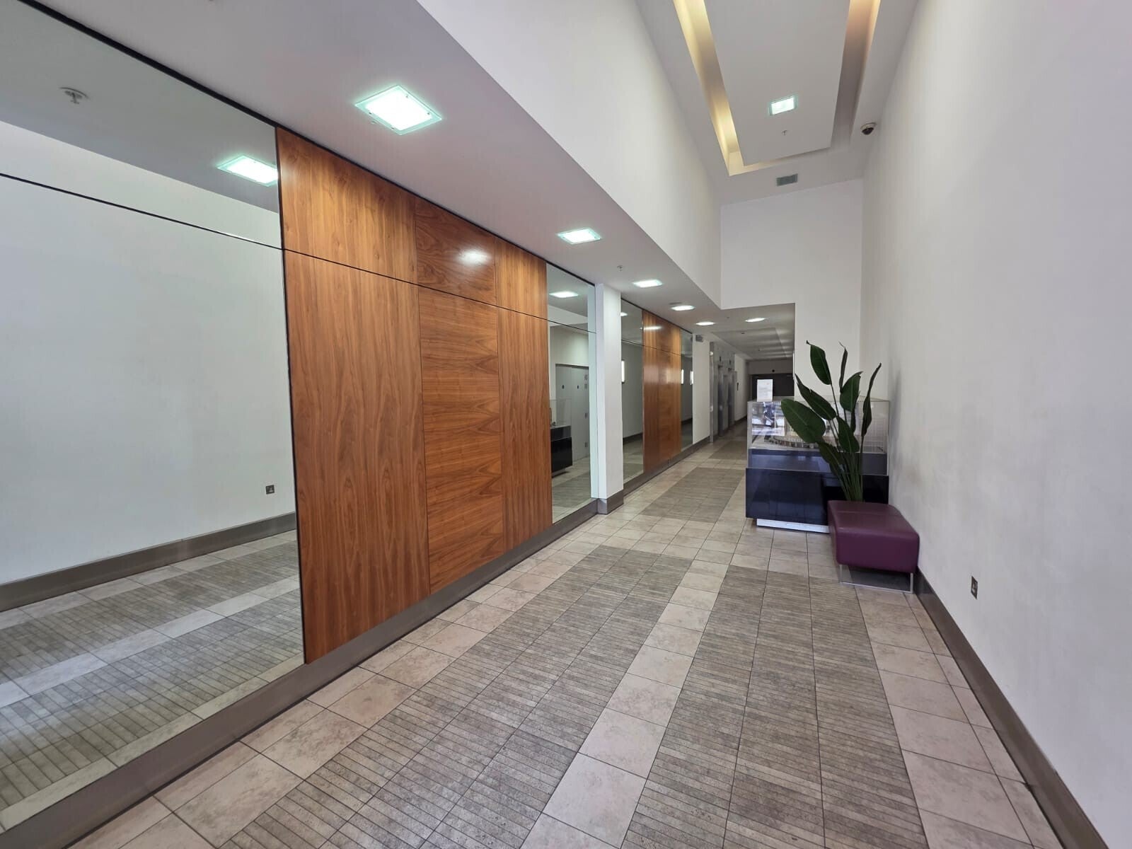 Flat Grand Arcade in Cardiff