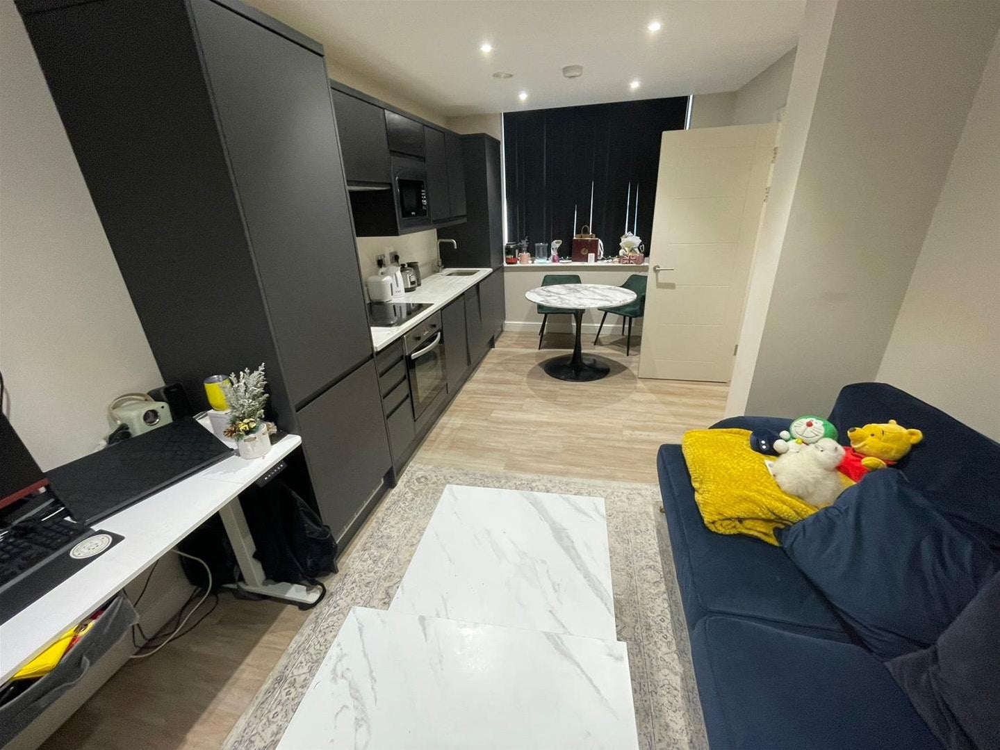 Flat East Parade in Leeds