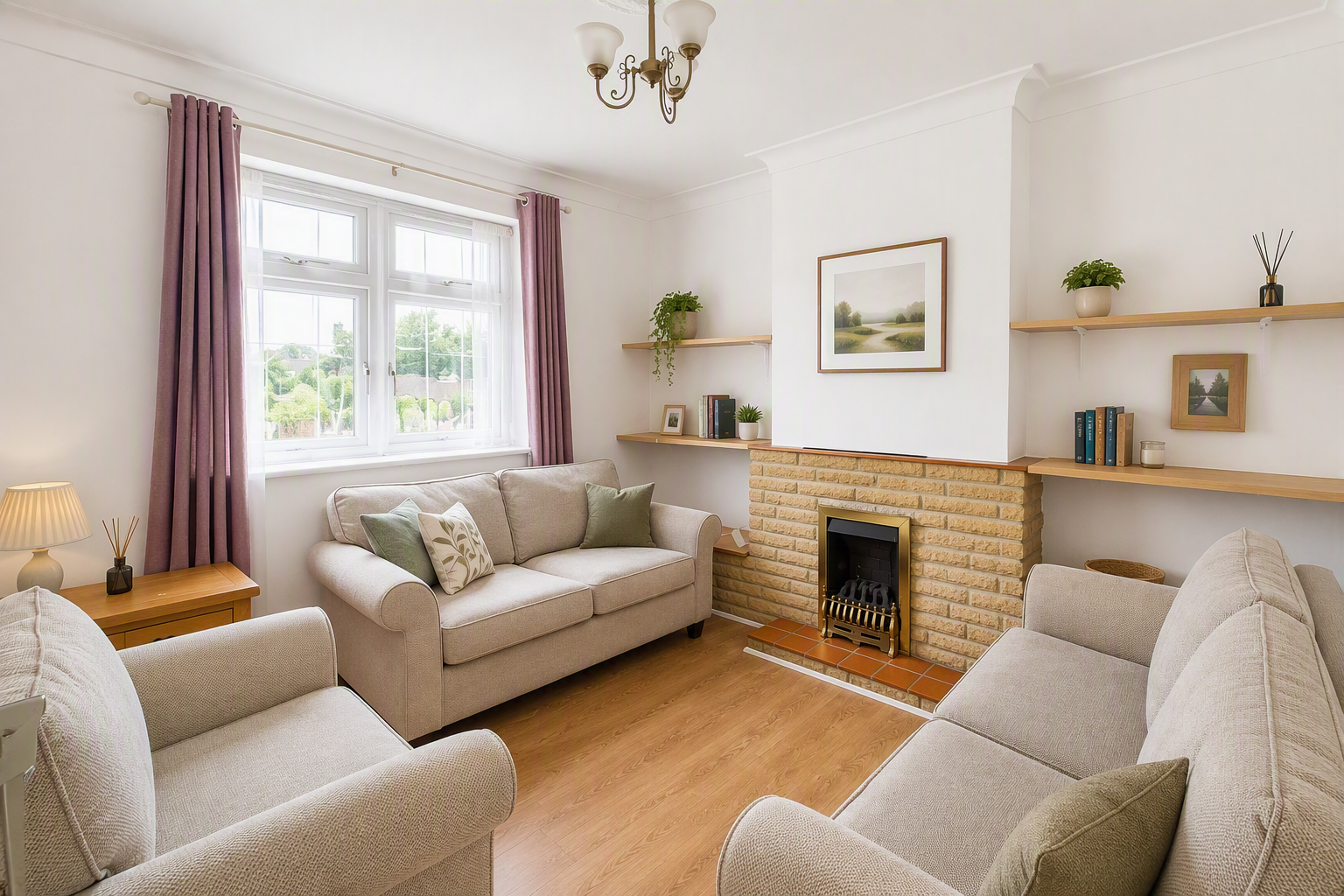 Flat Loring Road in London