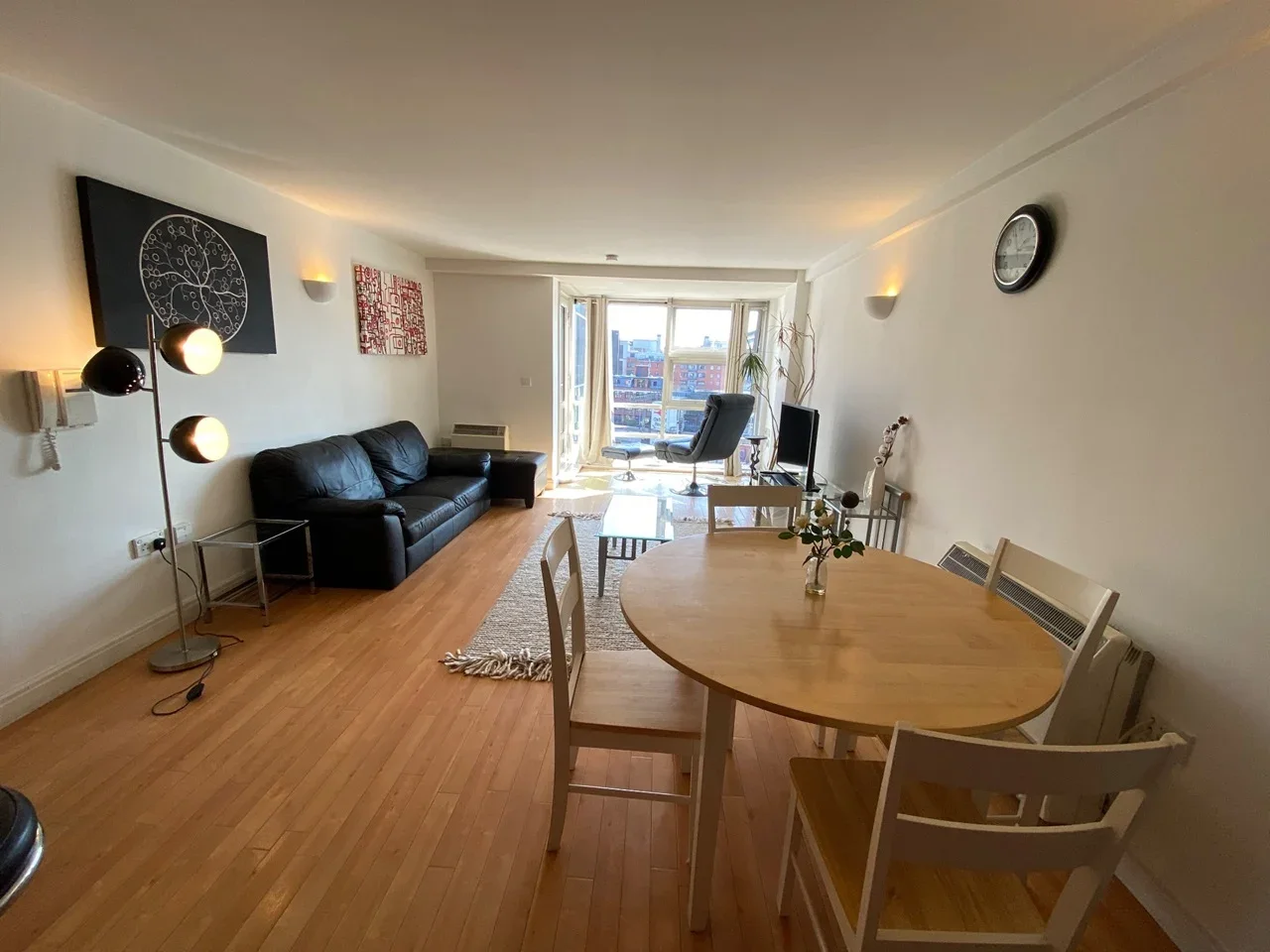 Flat Whitworth Street West in Manchester