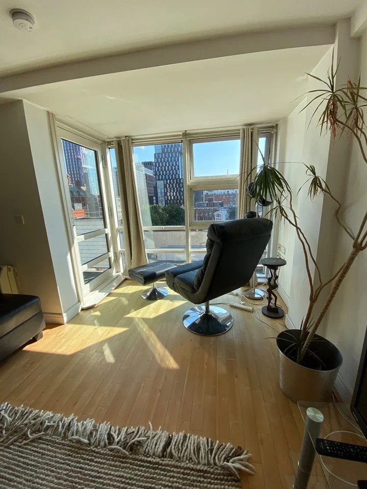 Flat Whitworth Street West in Manchester