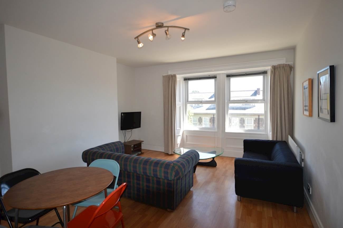 Flat Archbold Terrace in Newcastle upon Tyne