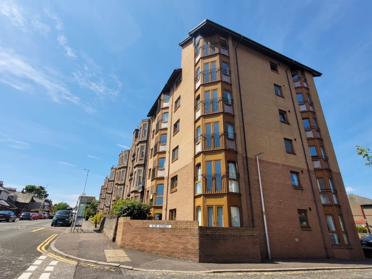 Flat Elm Street in Dundee