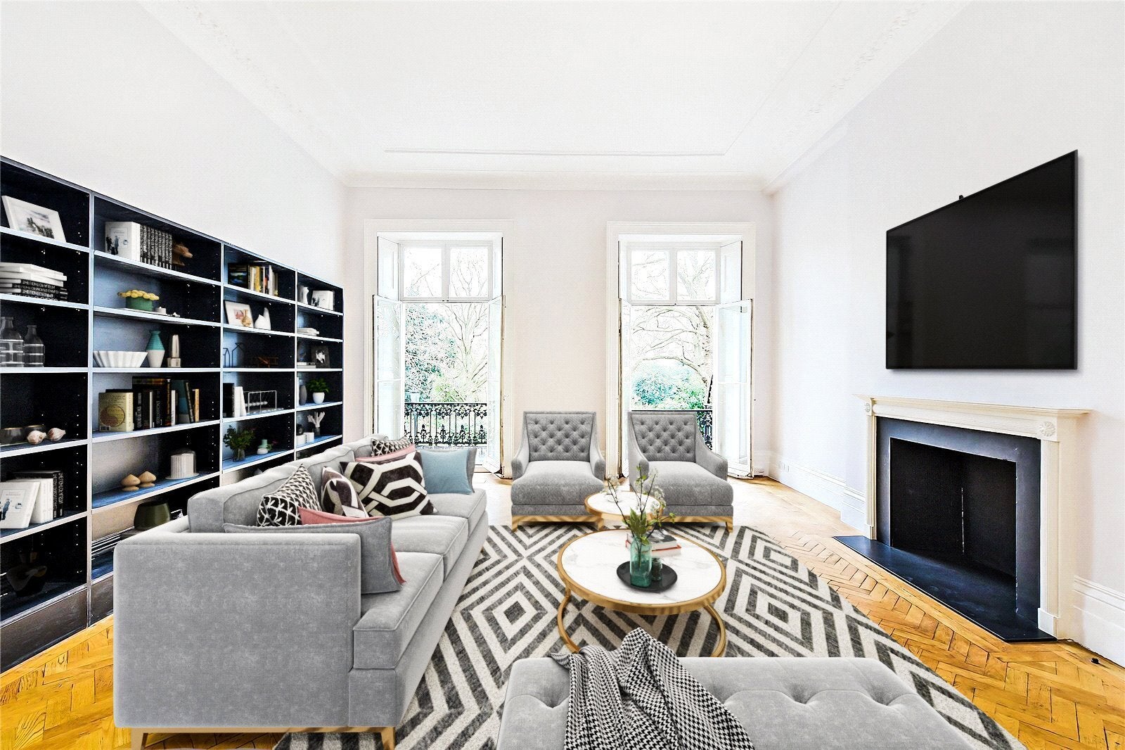 Flat Thurloe Square in Greater London