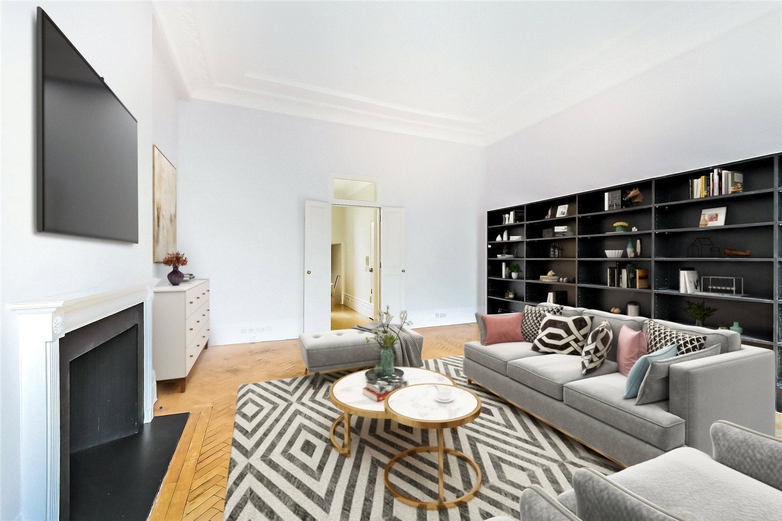 Flat Thurloe Square in Greater London