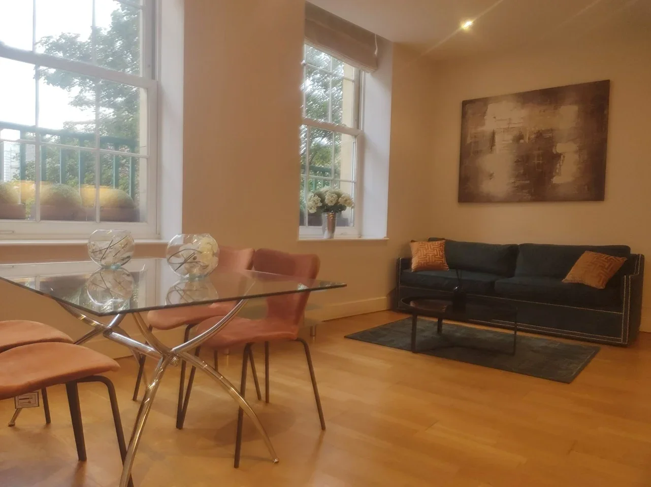 Flat Chepstow Place in City of Westminster