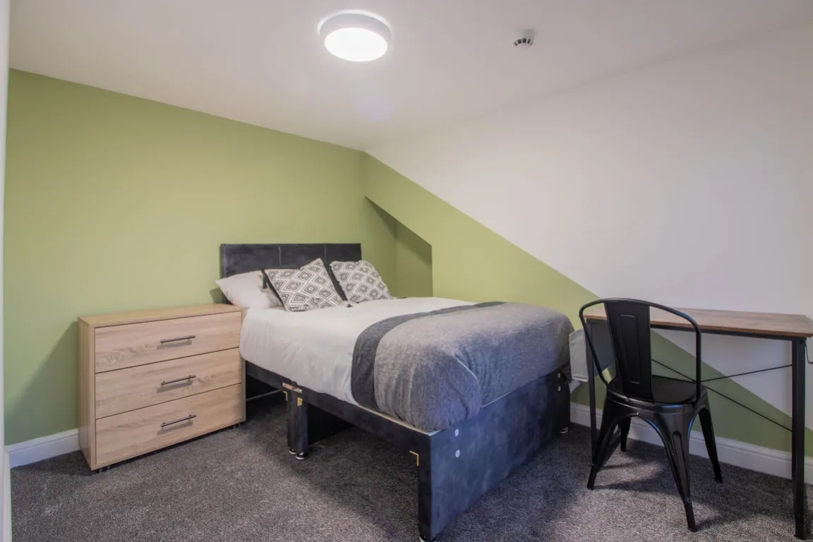 Flat Fletcher Road in Nottingham
