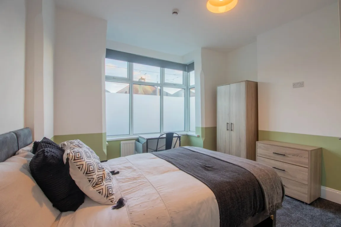 Flat Fletcher Road in Nottingham