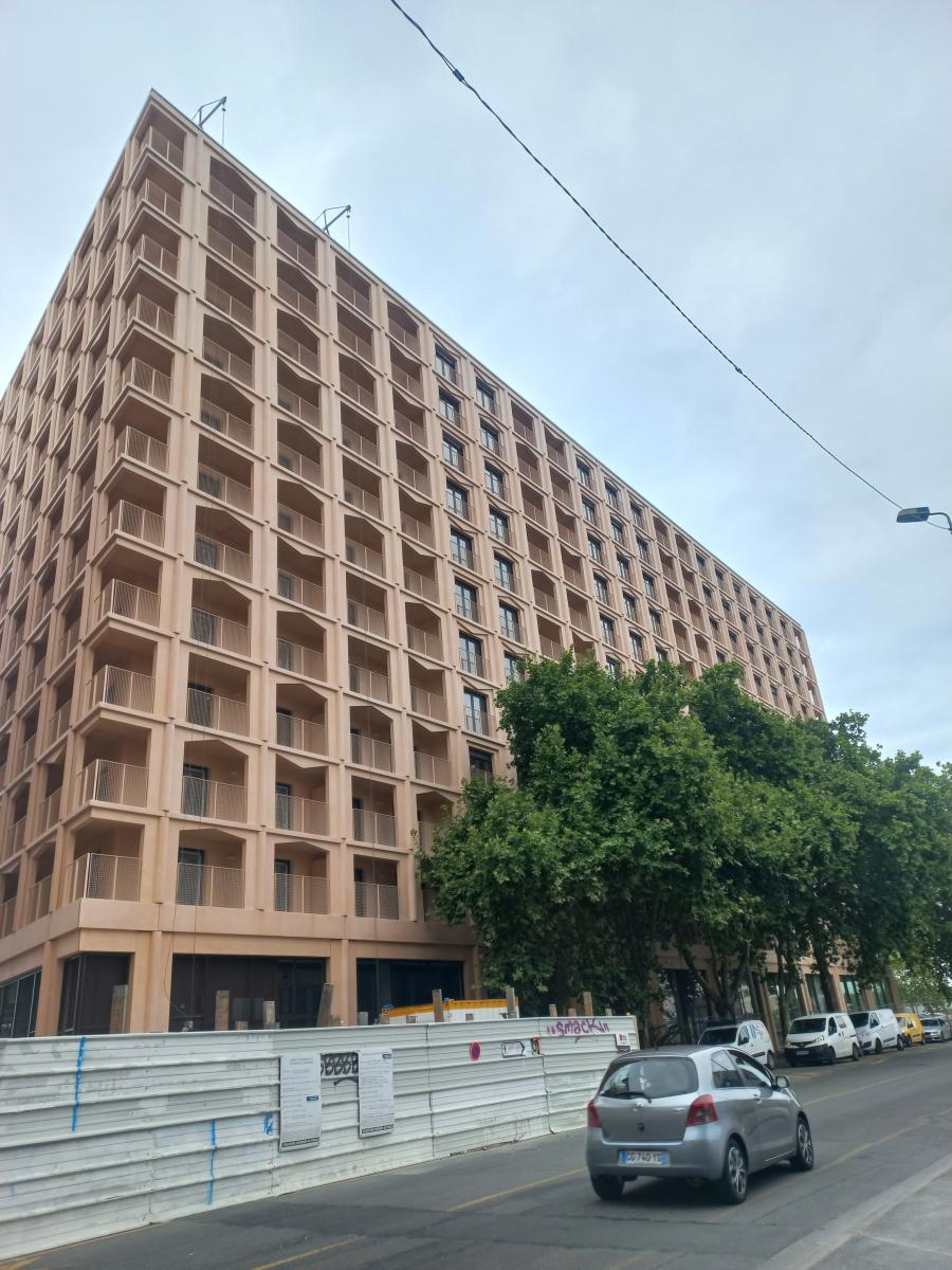 Appartement Quai de Paludate à Bordeaux