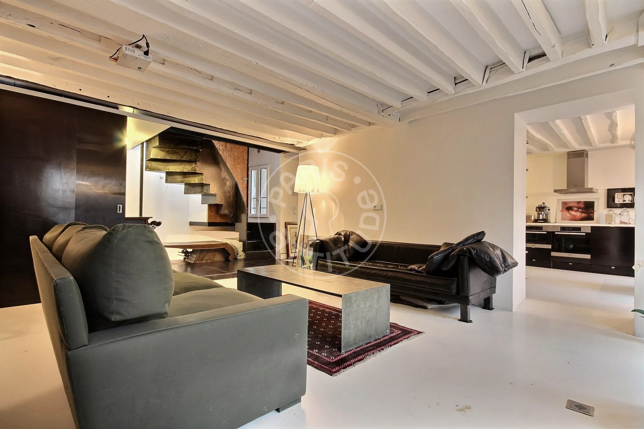 Appartement Rue de Cléry à Paris