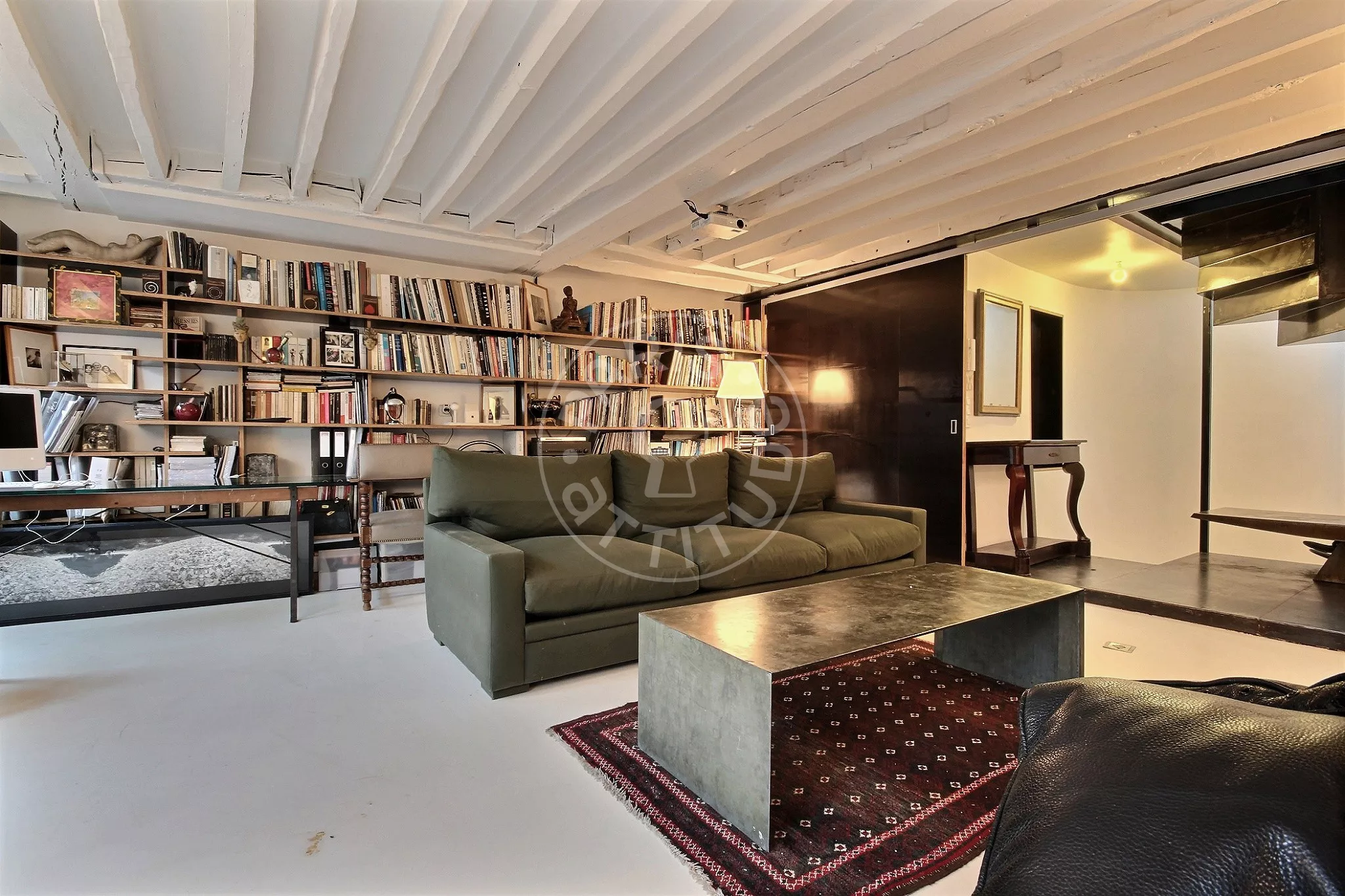 Appartement Rue de Cléry à Paris