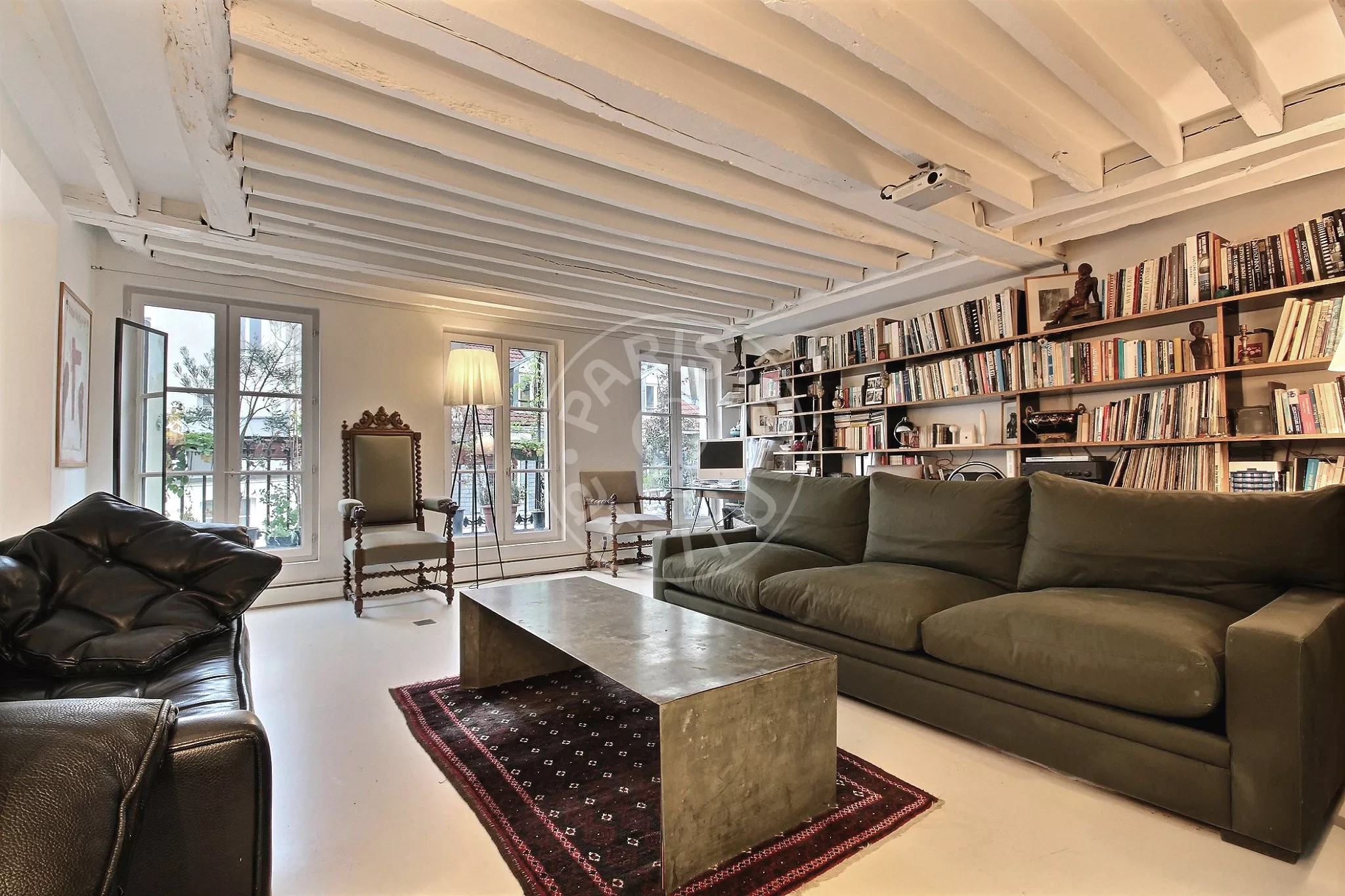 Flat Rue de Cléry in Paris