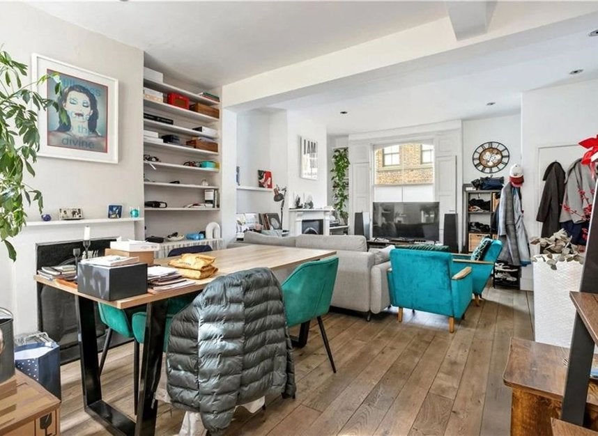 House Quilter Street in Greater London