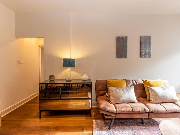 Flat Palliser Road in Greater London