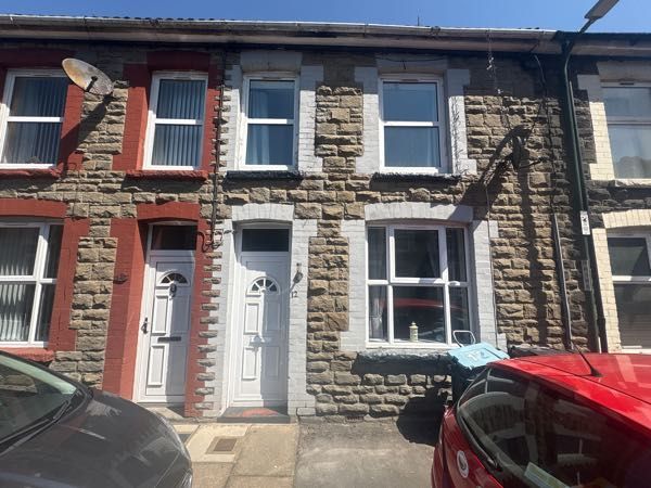 House Partridge Road in Llanhilleth