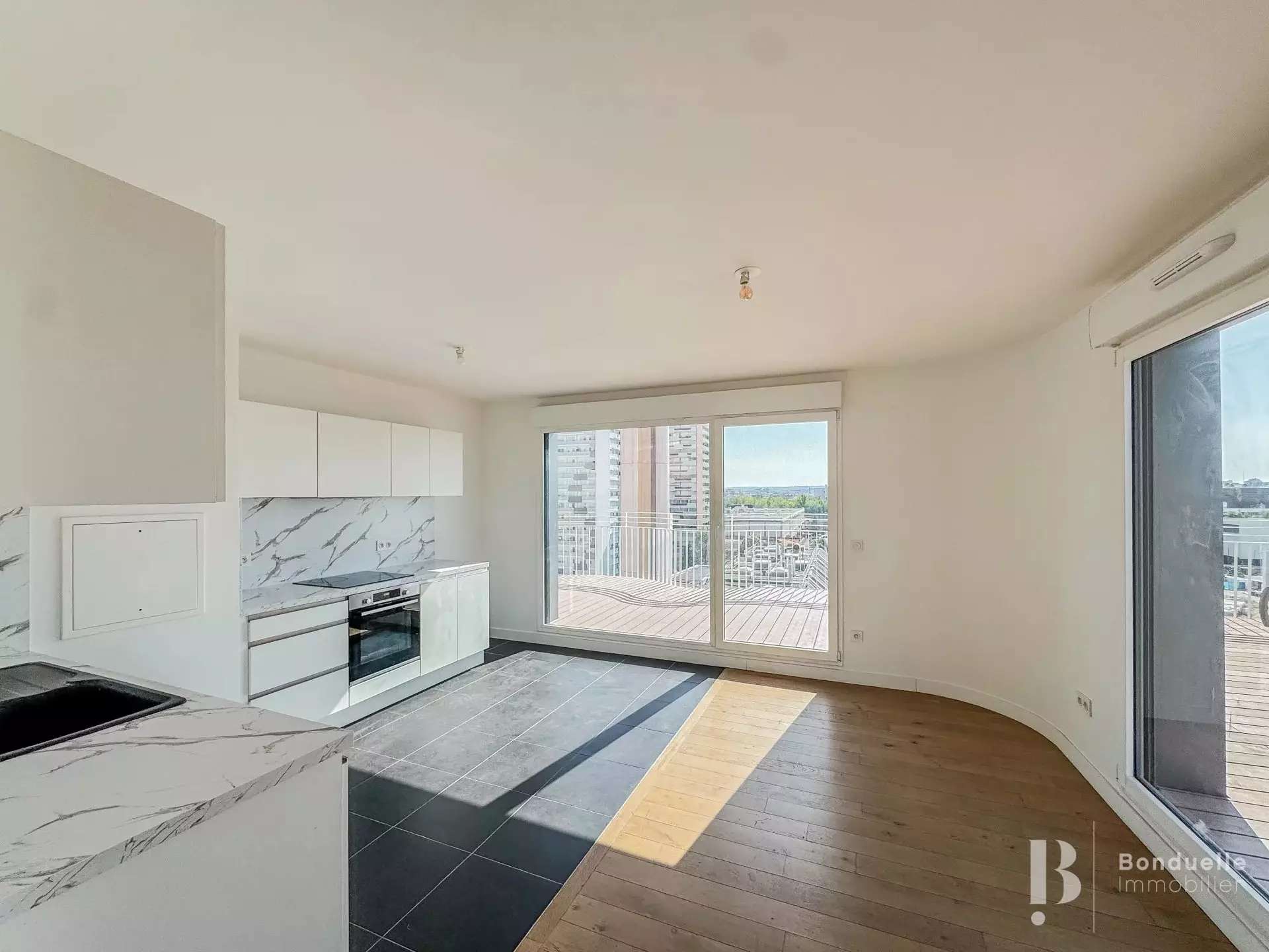 Flat Quai de Clichy - Charles de Gaulle in Clichy