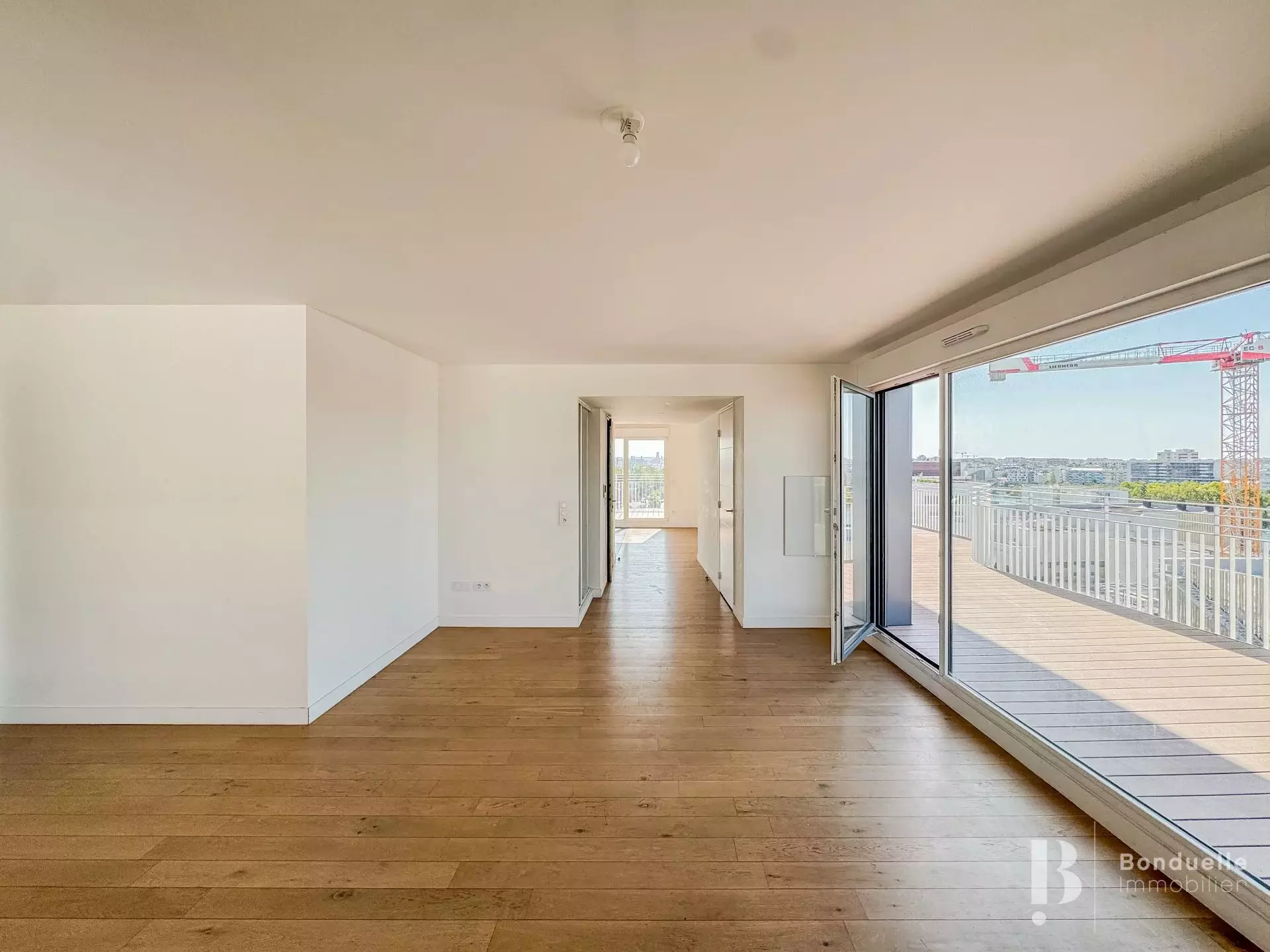 Flat Quai de Clichy - Charles de Gaulle in Clichy