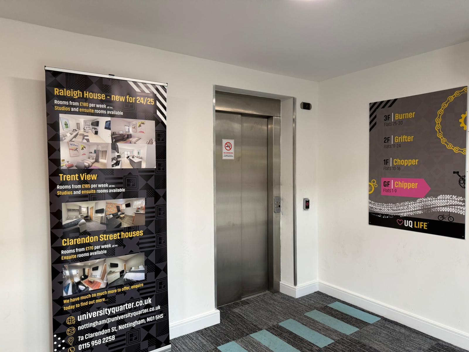 Room Alfreton Road in Nottingham