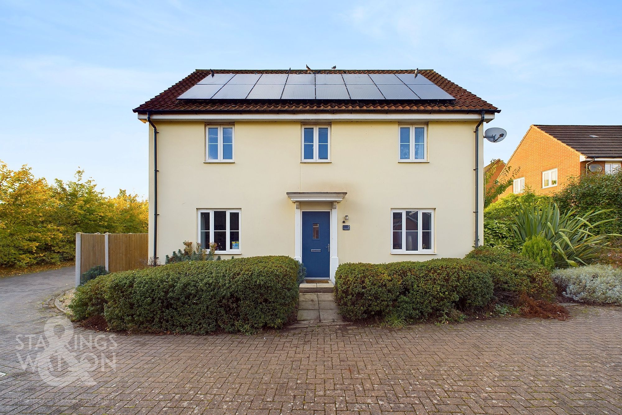 House Raven Croft in Norwich