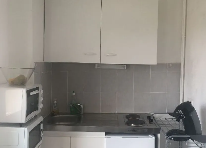 Chambre Rue Vidal à Nîmes