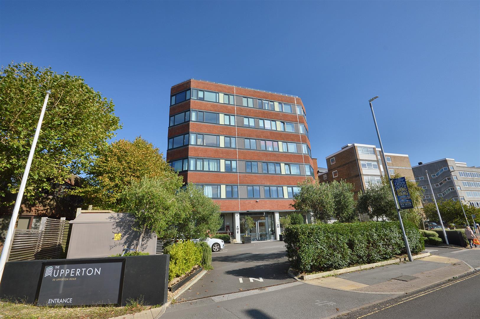 Flat Upperton Road in Eastbourne