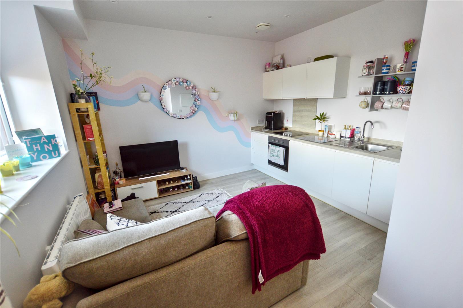Flat Upperton Road in Eastbourne
