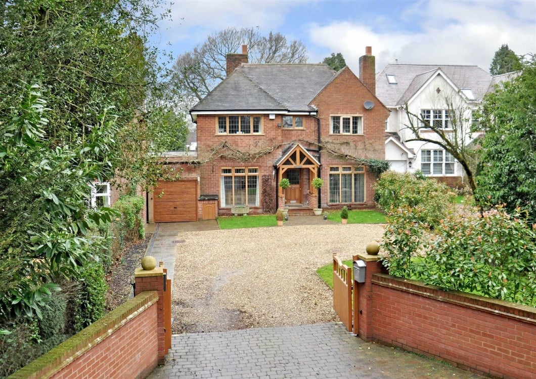 House Wolverhampton Road in South Staffordshire