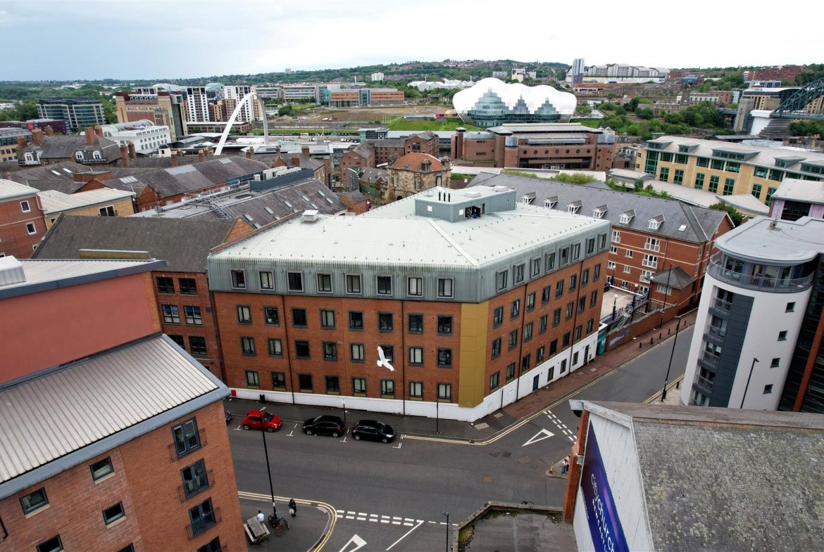 Flat Pandon Bank in Newcastle upon Tyne