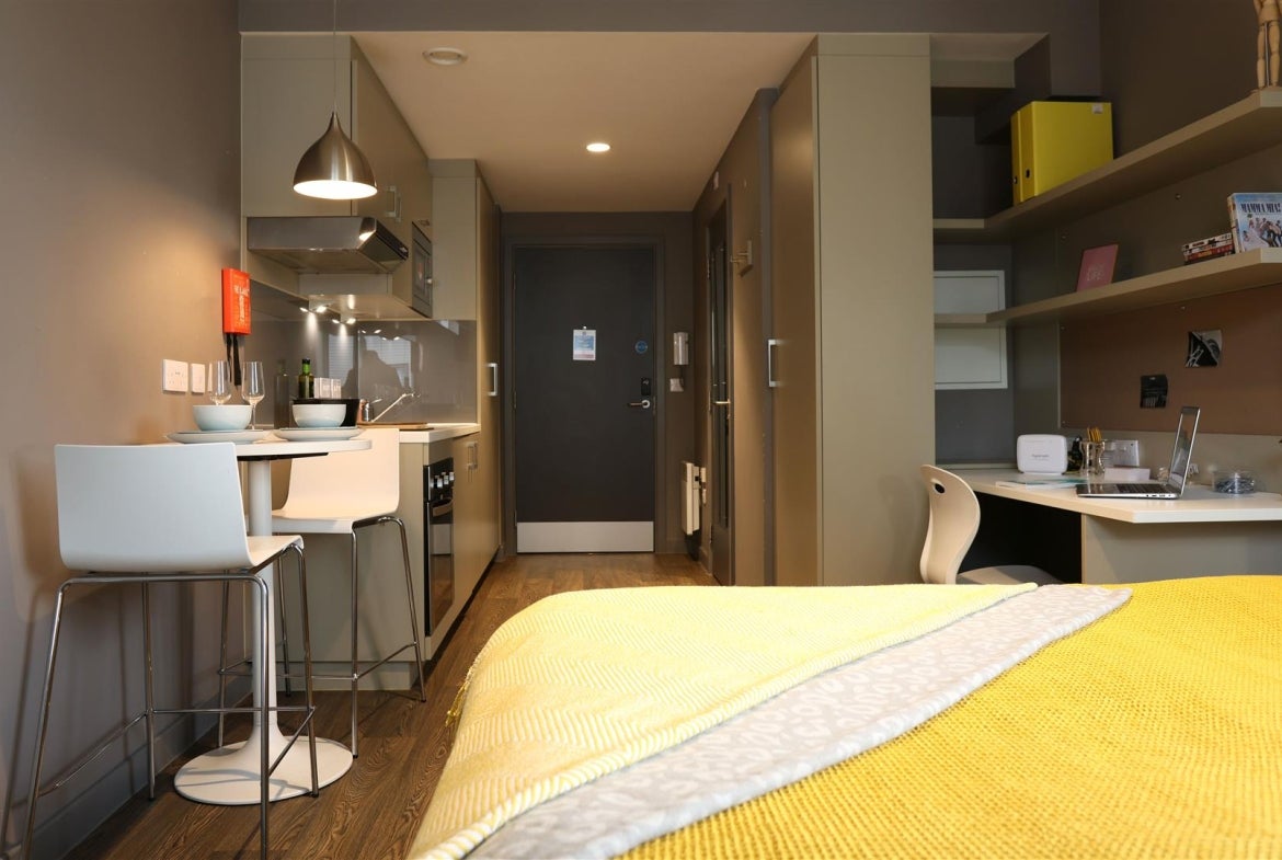 Flat Pandon Bank in Newcastle upon Tyne