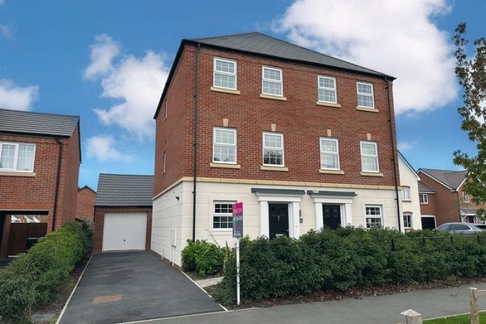 House Copthorne Road in Shrewsbury