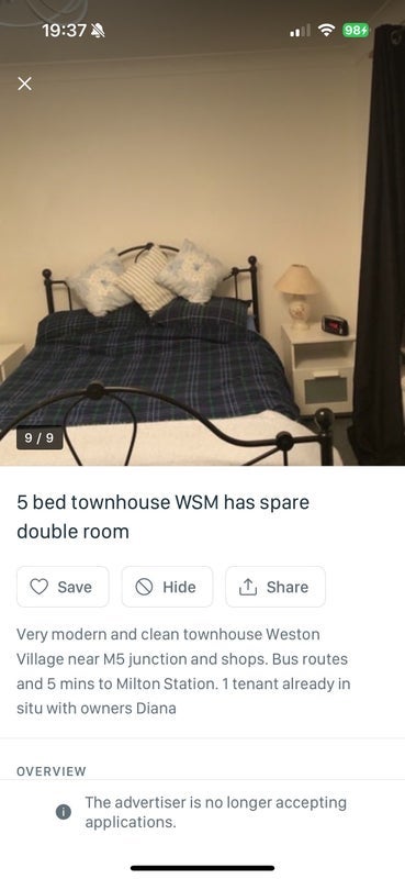 Room Longridge Way in Weston-super-Mare