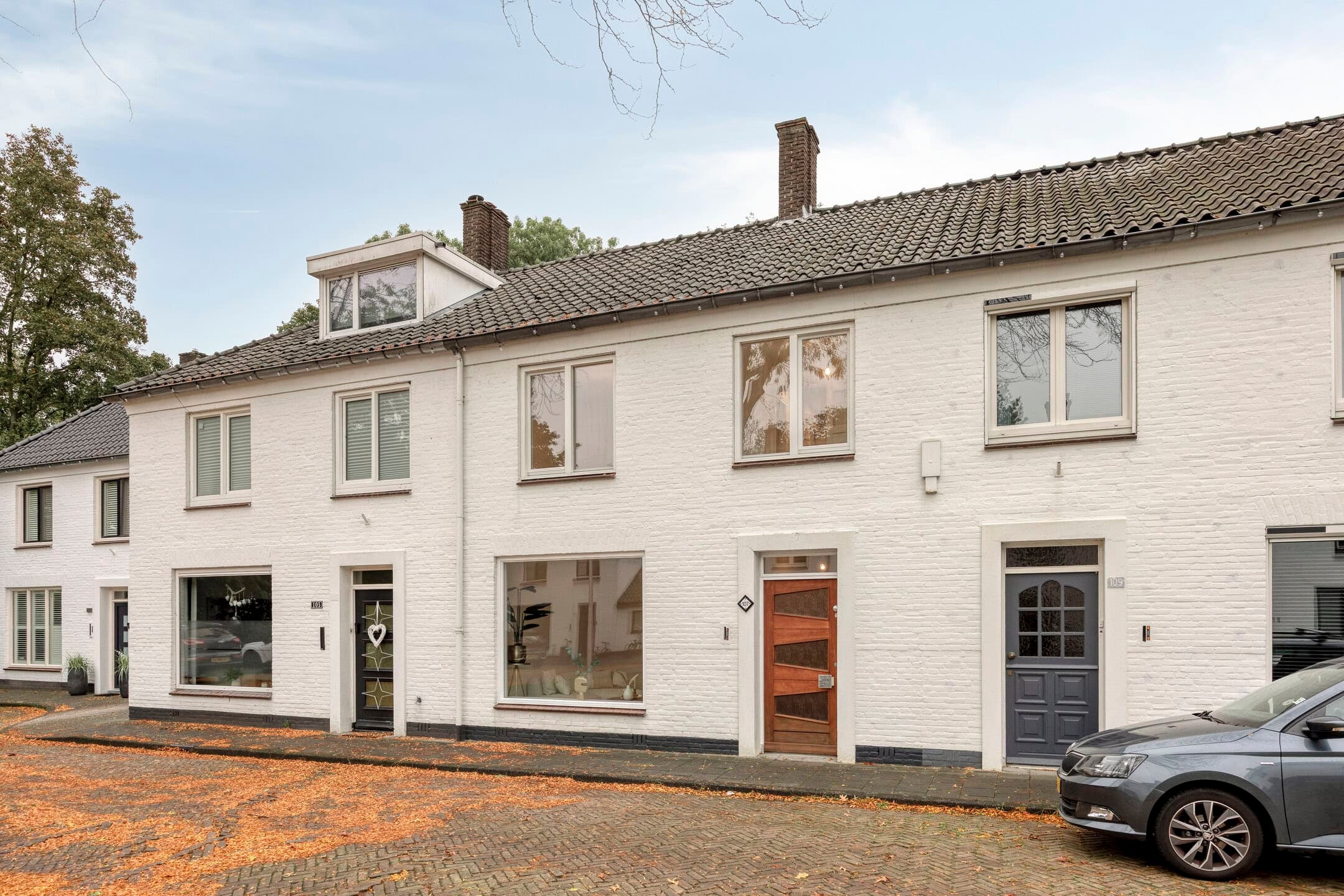 Huis Jan van Eyckgracht 107 in Eindhoven