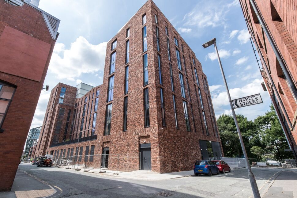 Flat Old Mount Street in Manchester