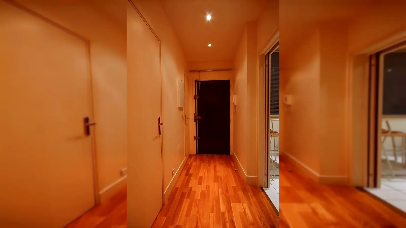 Flat Rue Paul Baudry in Paris