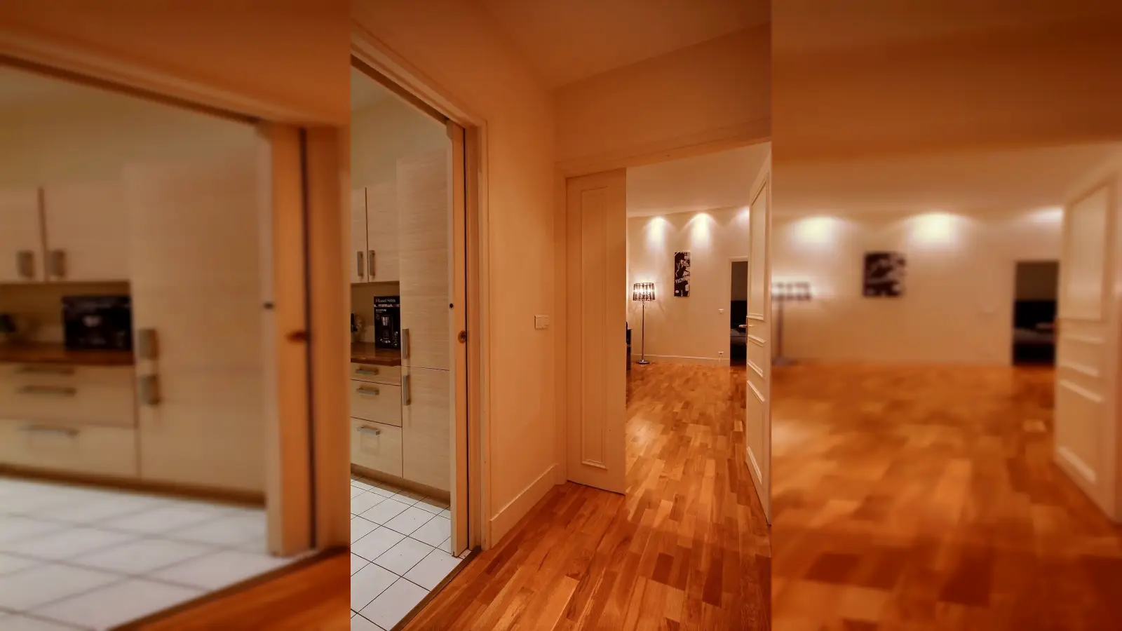 Flat Rue Paul Baudry in Paris