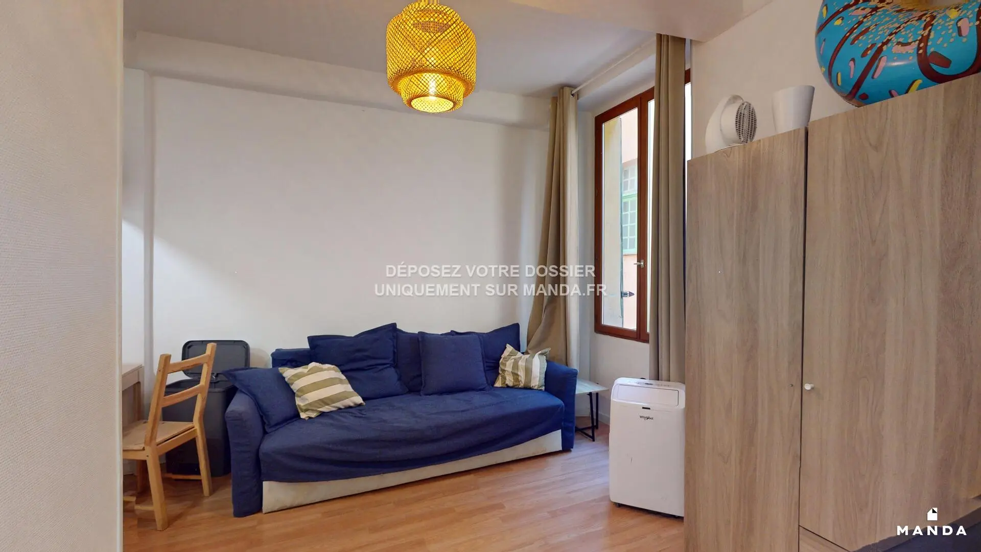Appartement Rue Droite à Nice