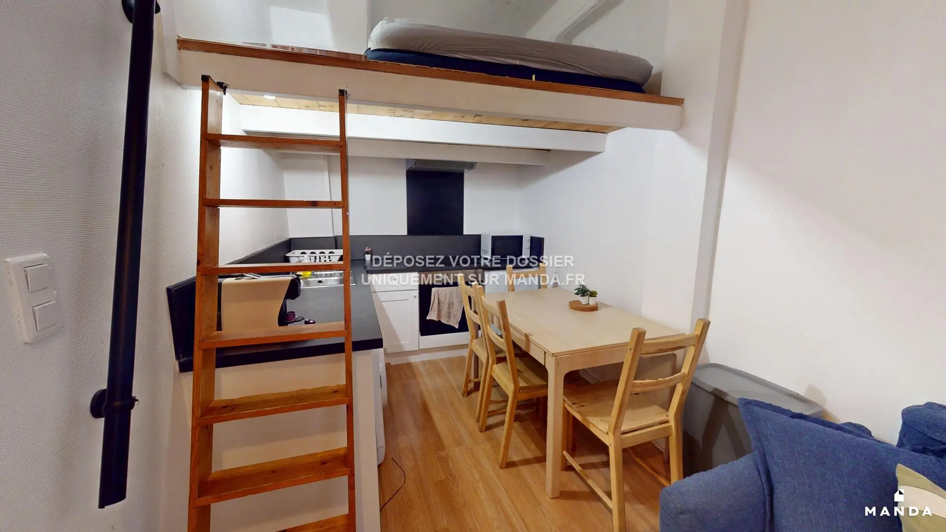 Appartement Rue Droite à Nice