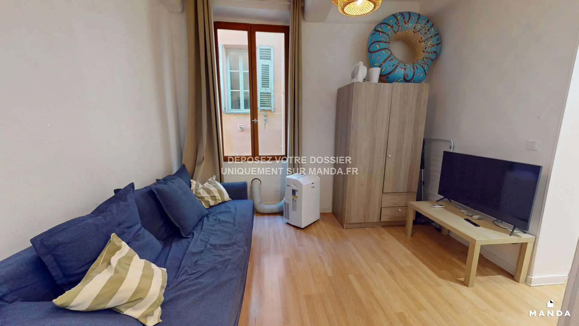 Appartement Rue Droite à Nice