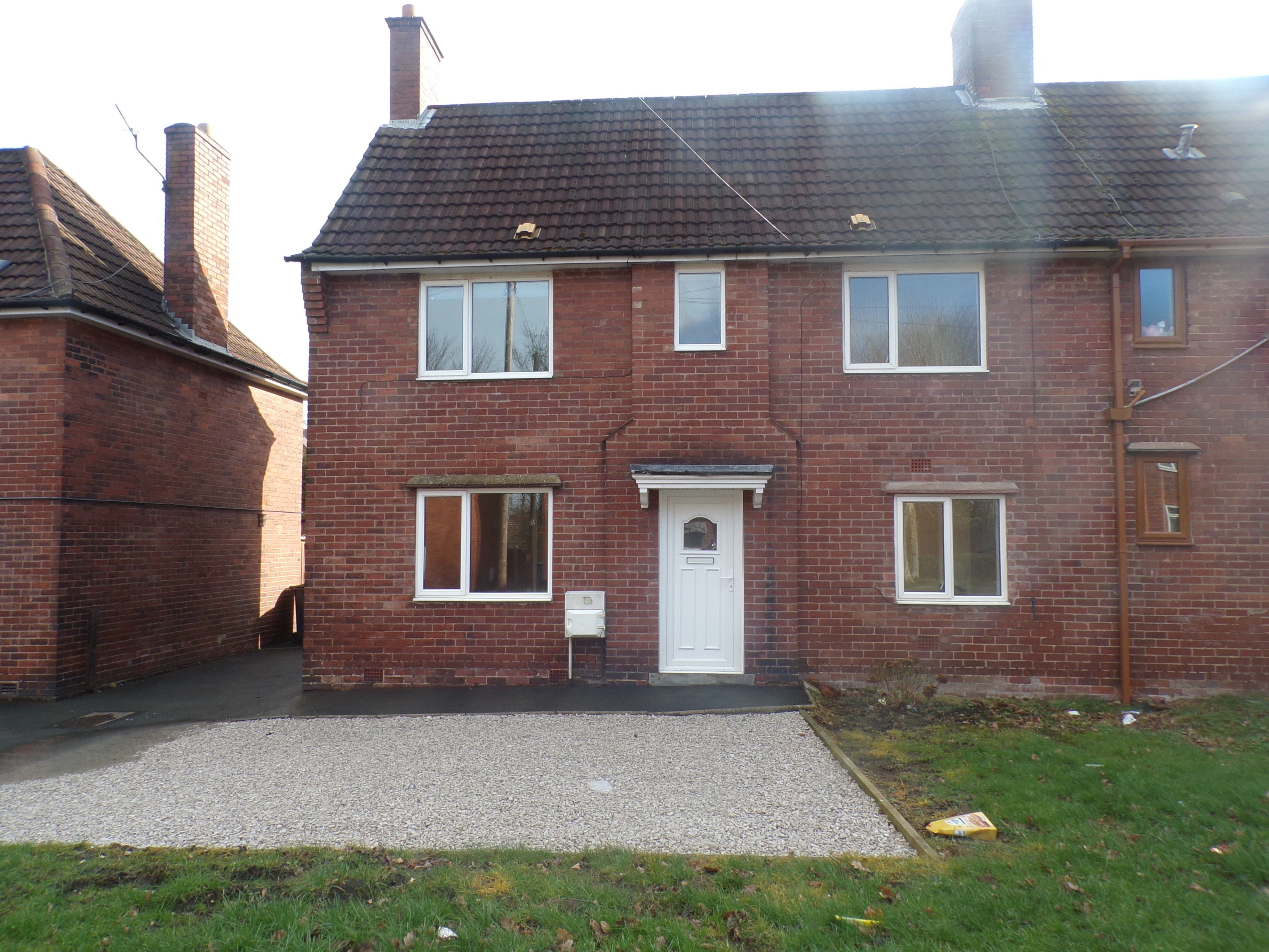 House Walton Drive in Chesterfield