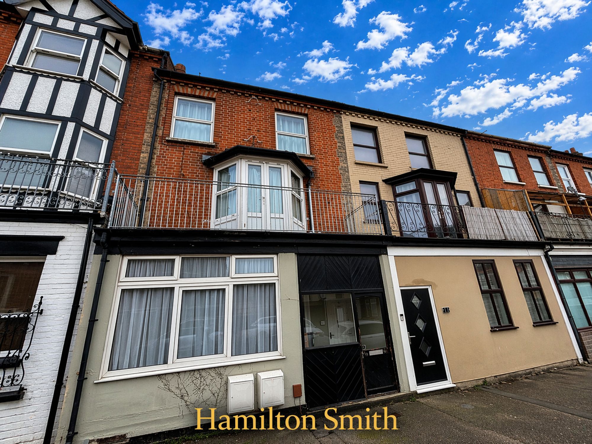 Flat Granville Road in East Suffolk