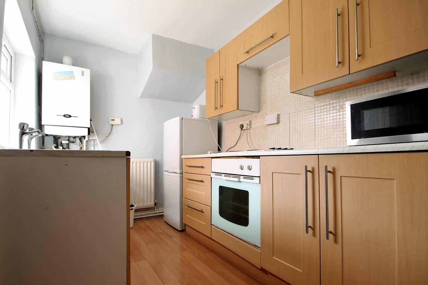 Flat Meldon Terrace in Newcastle upon Tyne