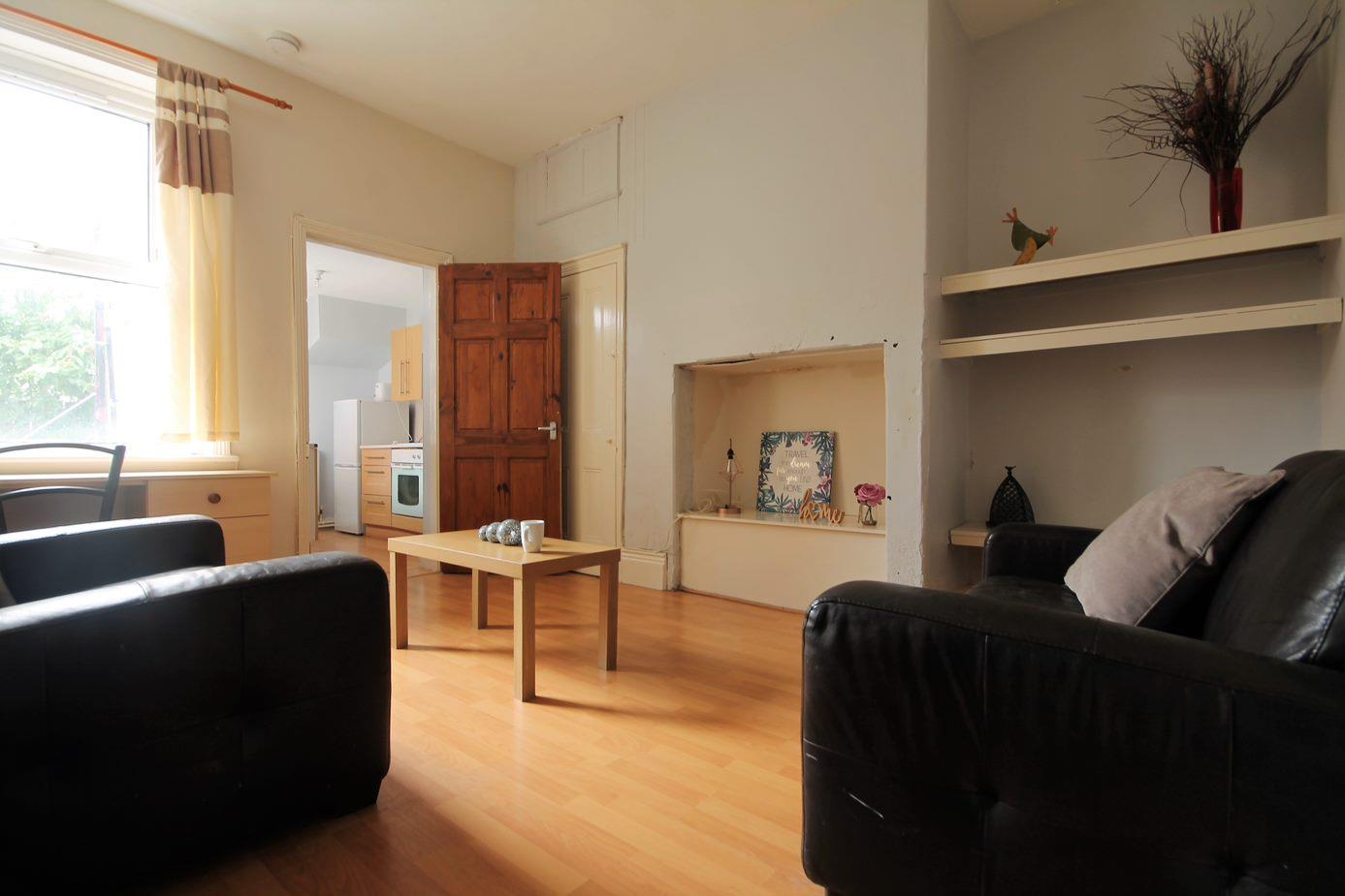 Flat Meldon Terrace in Newcastle upon Tyne