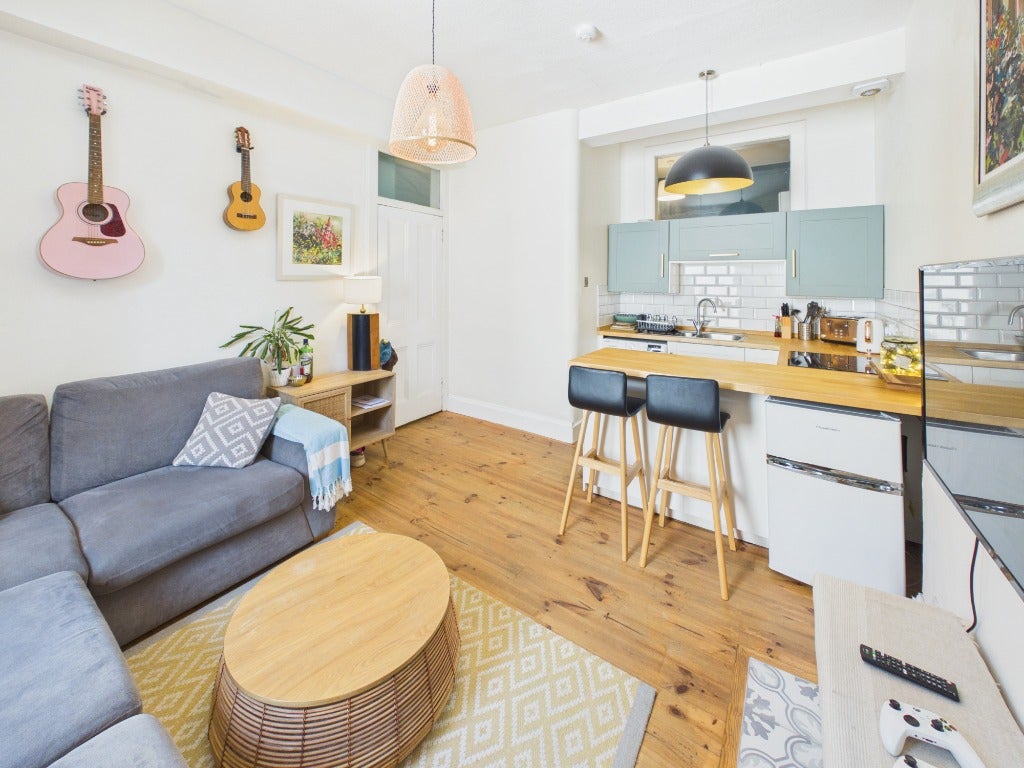 Flat Maryfield in City of Edinburgh