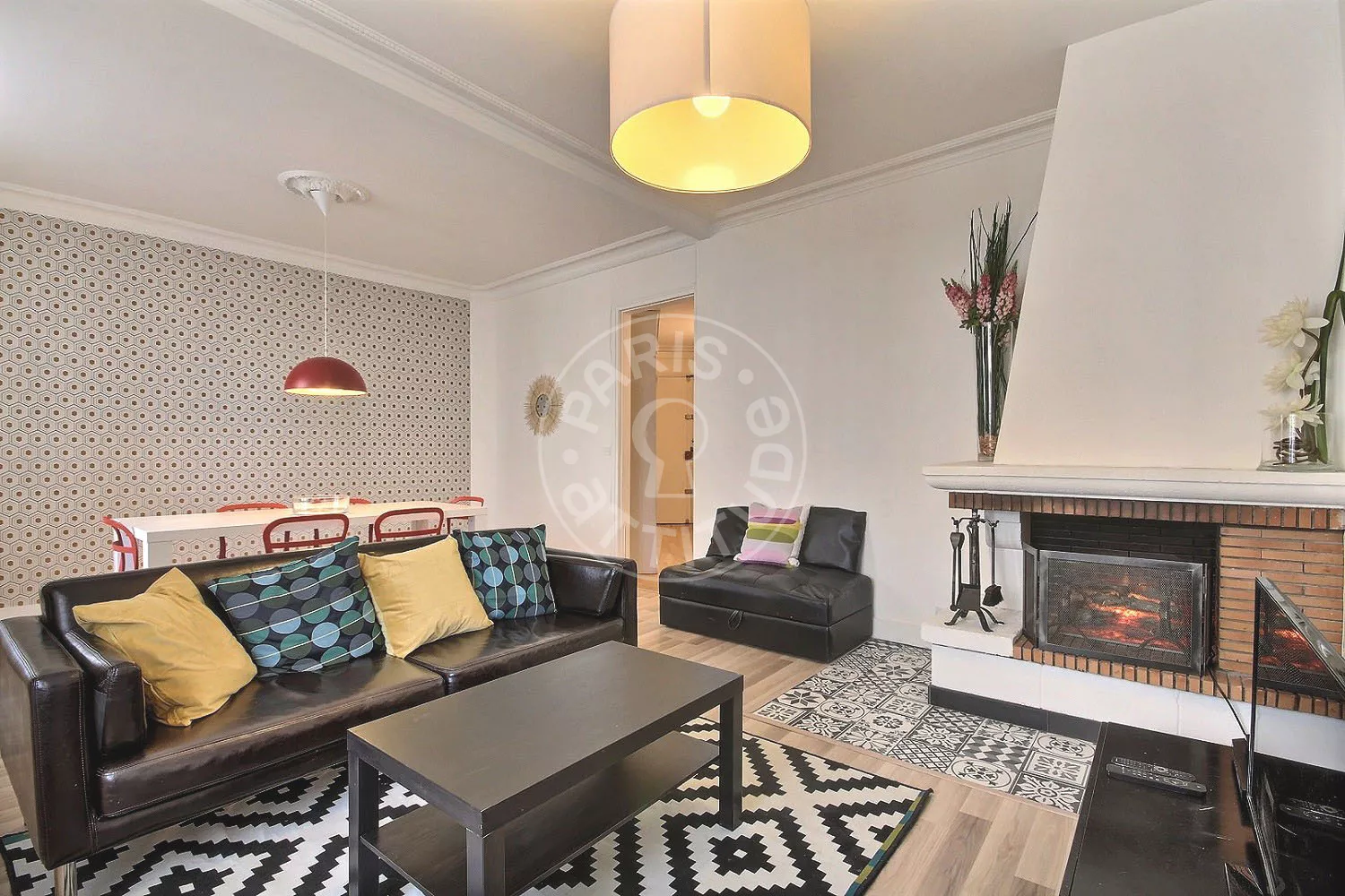 Appartement Rue Vauvenargues à Paris