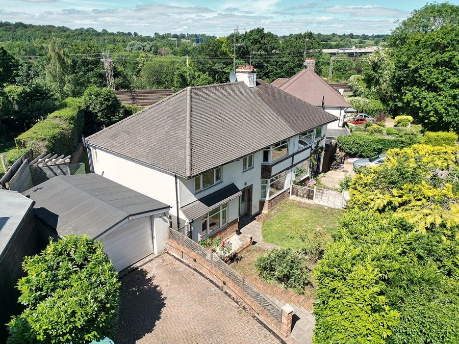 House Gallows Hill in Abbots Langley